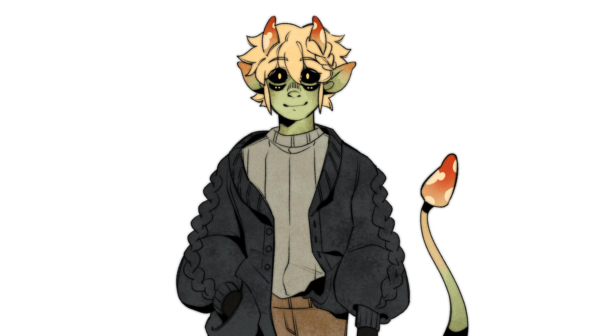 Mychael character sprite from Mushroom Oasis