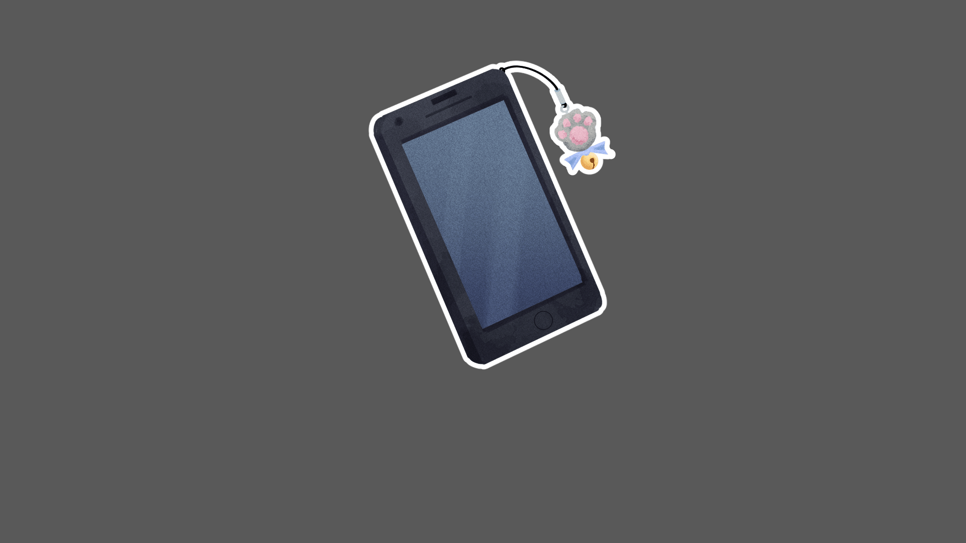 Phone item artwork connected to the Mushroom Oasis protagonist