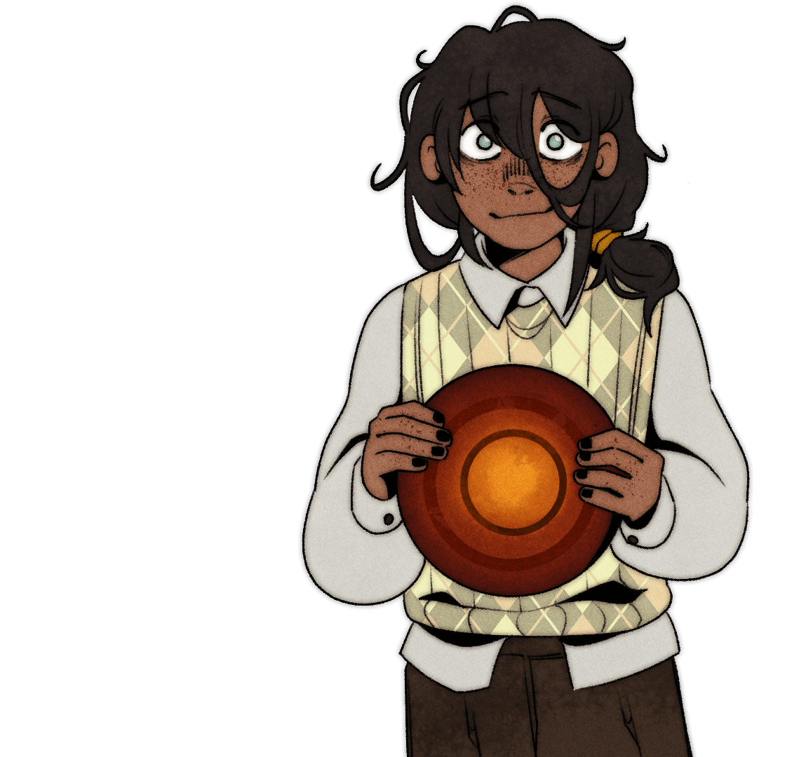 Vida character sprite from Mushroom Oasis